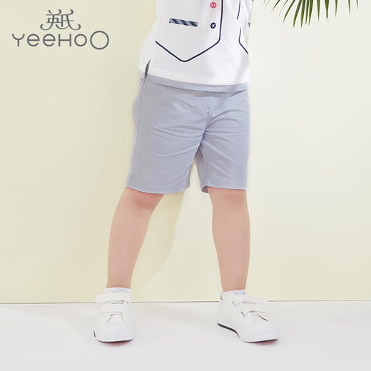 英氏-童衣类（夏）C9英梭短裤 商品图1