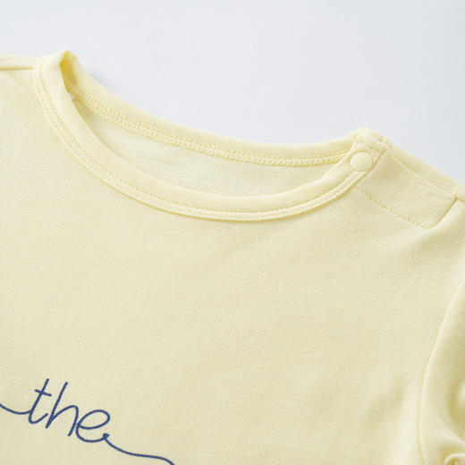 英氏-童衣类（夏）C9英针圆领短套衣 商品图1