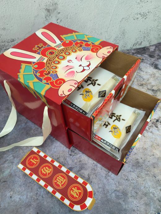 桐叶*白玉嫩年糕，纯新米年糕 精美拎盒装 商品图4