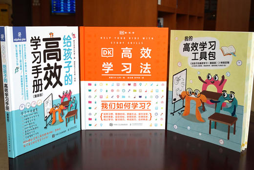 【高效学习】DK高效学习法/给孩子的高效学习手册（漫画版）赠 高效学习手册  快速掌握学习方法 商品图8