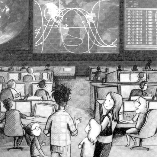 《乔治的宇宙》（全6册）：《秘密钥匙》《寻宝记》《大爆炸》《不可破解的密码》《蓝月》《时间飞船》 商品图6