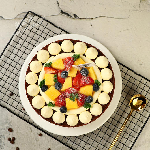 美之旋律-巧克力鲜果裸蛋糕【惠州】 商品图2