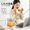 邻鹿养生壶LR017家用办公室多功能小型煮茶器玻璃烧水壶 商品缩略图2