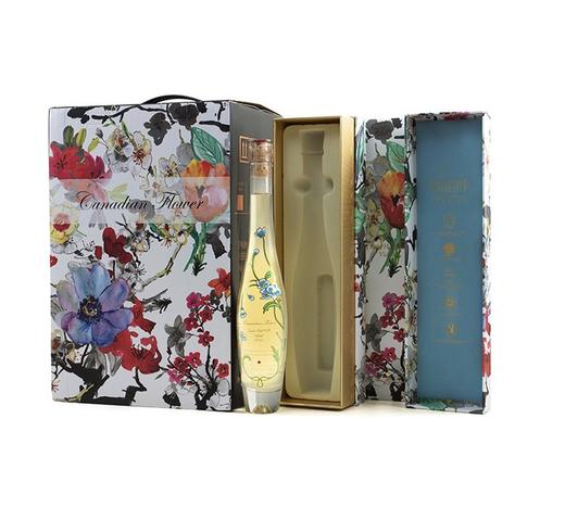 冰酒套餐！Pillitteri酒庄 加拿大之花晚收白冰酒+晚收红冰酒（礼盒装） 商品图5