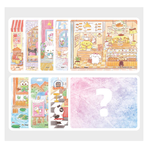P1473 Sanrio Characters 商店街系列 商品图0