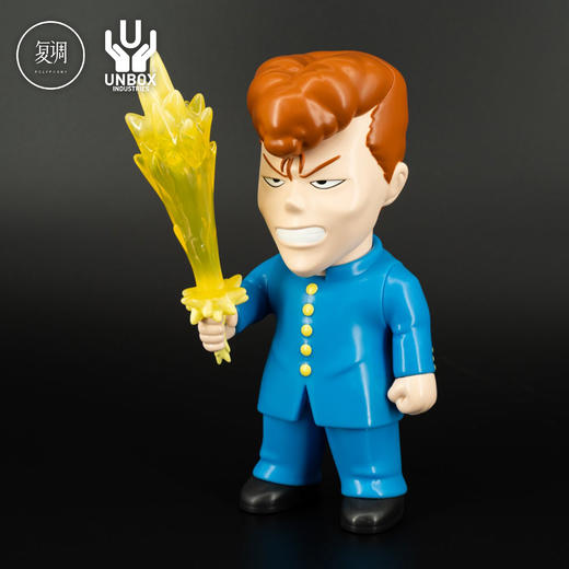 现货 Unbox 幽游白书 浦饭幽助与桑原和真 套装 搪胶 限定 潮流玩具 摆件 商品图6