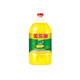 金龙鱼精炼一级大豆油5L（非转基因）