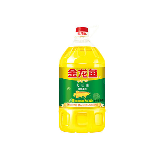 金龙鱼精炼一级大豆油5L（非转基因） 商品图0
