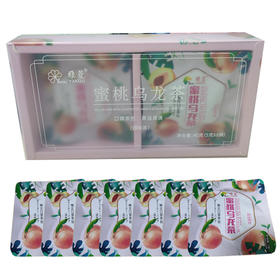 【11.5元/盒】雅蔻蜜桃乌龙茶5g*8袋（0302137）