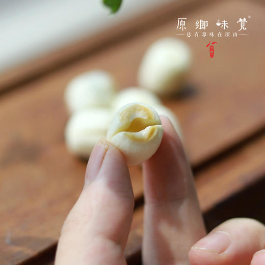 生态糯莲子（成都仓库-顺丰快递） | 310g/袋，来自安徽宣城，生产者：陈华丽【合作生产，公平贸易】 商品图7
