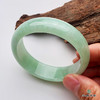 派瑞翡翠 翡翠手镯 糯种 绿色 商品缩略图3