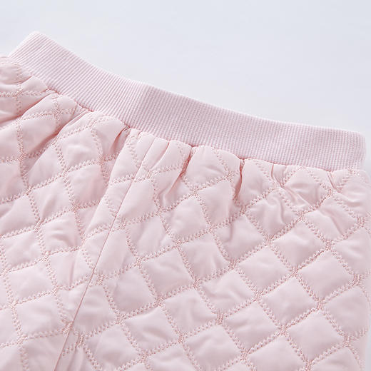 英氏-童衣类（秋）C9英梭长裤英氏粉 商品图1