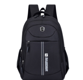 【服饰鞋包】电脑背包大容量黑色大学生双肩包户外旅行背包