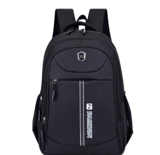 【服饰鞋包】电脑背包大容量黑色大学生双肩包户外旅行背包 商品图0