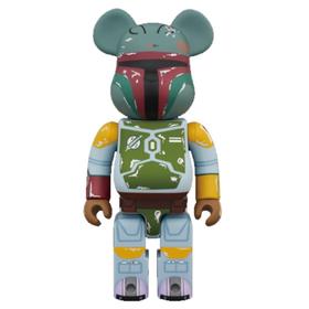 Bearbrick 星球大战 波巴费特 1000%