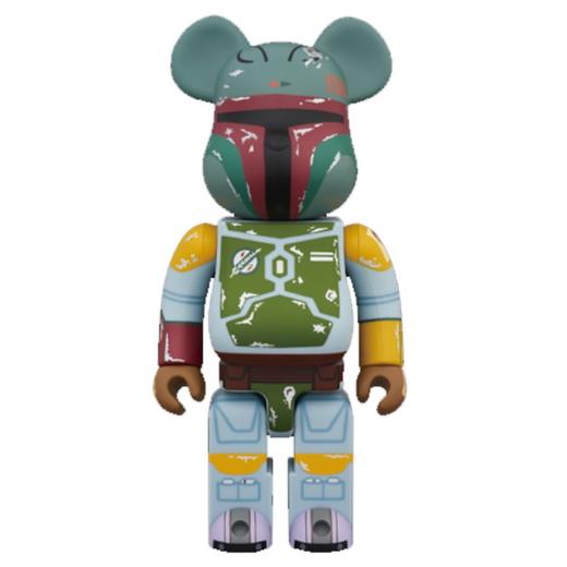 Bearbrick 星球大战 波巴费特 1000% 商品图0
