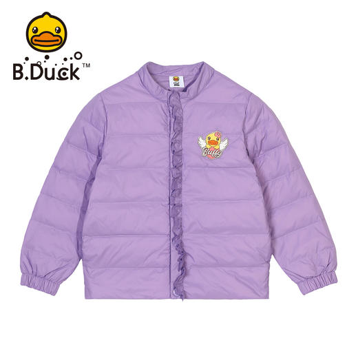 B.Duck小黄鸭童装秋季薄羽绒服105-150 BF3216901A 商品图5