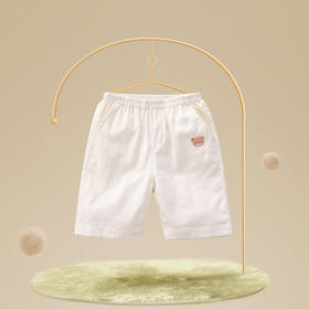 拉比-童衣类（夏）D0萌趣（夏）五分裤杏色