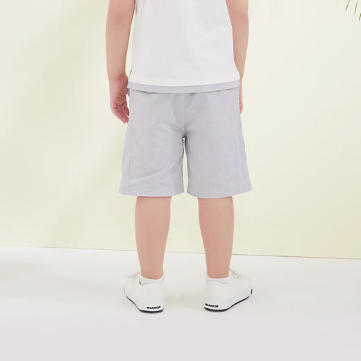 英氏-童衣类（夏）C9英梭短裤 商品图2