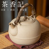 茶香记 950ml潮州麦饭石陶泥煮水壶煮茶壶围炉煮茶壶苹果壶茶具 商品缩略图3