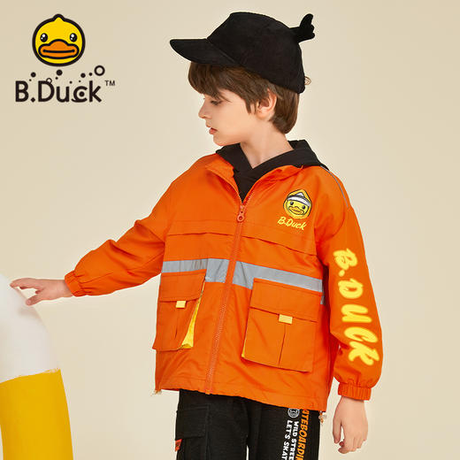 B.Duck小黄鸭童装秋季休闲外套120-170 BF3211902 商品图0