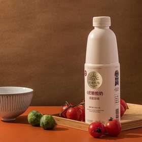 美丽市场超市 北海牧场0蔗糖酸奶清甜原味风味发酵乳1kg