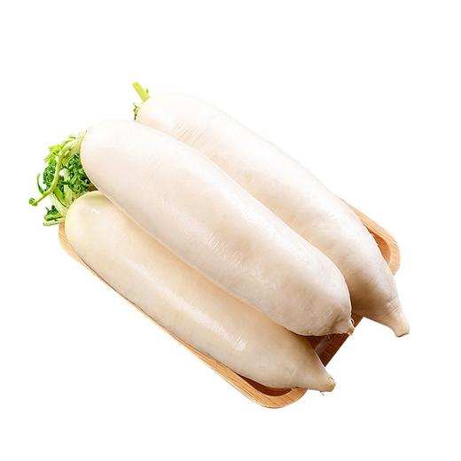 【团购自提】诺鲜白萝卜1500克/份 商品图0