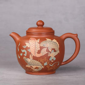 徐长文、佳兮 合作壶