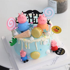 【生日蛋糕】 小猪佩奇