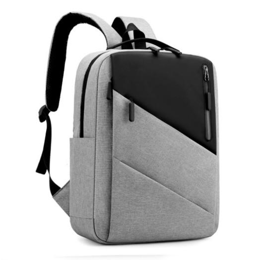 【服饰鞋包】男士商务背包电脑双肩包笔记本时尚潮流休闲轻便电脑包 商品图0