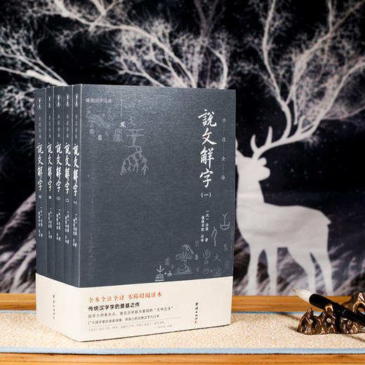 《说文解字》（全五册）全本全注全译 商品图1