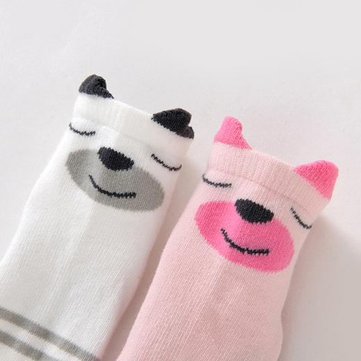 英氏-鞋袜类（秋）C9英针四季袜(2双装)英氏粉 商品图1
