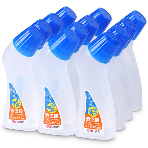得力液体胶7312弯头65ml 商品图2