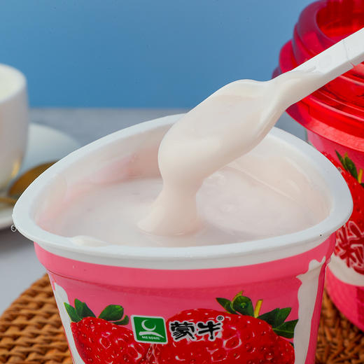 蒙牛260g草莓大果粒酸奶