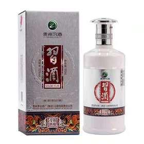 习酒 银质习酒 53度 500ML 单瓶装 酱香型白酒