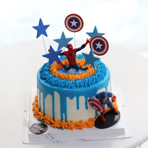 【生日蛋糕】复仇者联盟款 商品图0