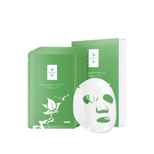 【中欧班列精选】日本蜜梨品牌面膜 MATLEE蜜梨六胜肽补水面膜7片/盒 商品图4