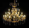 28头光芒四射水晶灯【运费自理】 商品缩略图0