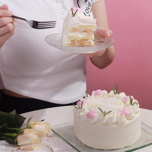 七夕限定款「桃你欢心」下单即送玫瑰花+情人节贺卡1份！ 商品图3