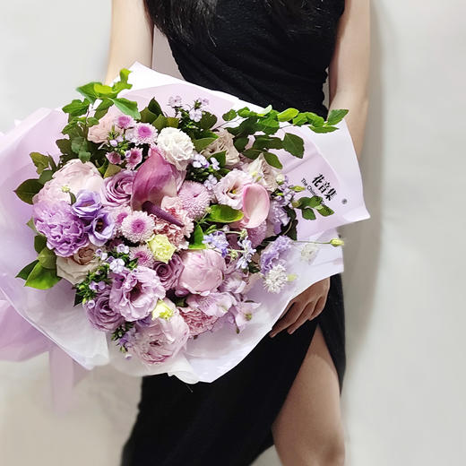 北京的浪漫——粉紫浪漫 商品图0