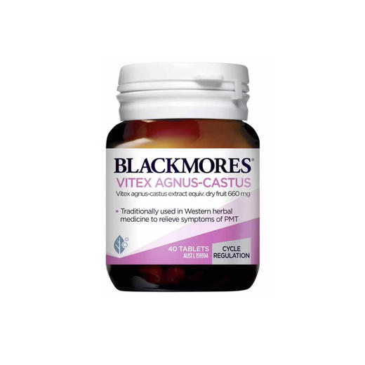 Blackmores 圣洁莓精华 40粒 商品图0