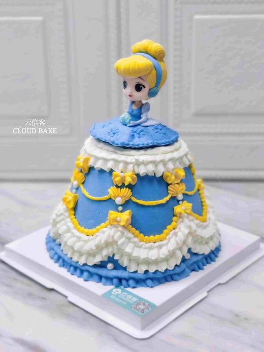 【灰姑娘】公主裙款 商品图2