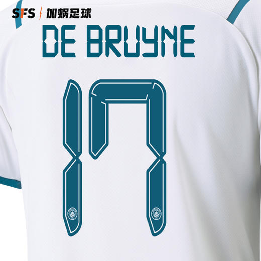 SFS 21-22赛季 曼城主场杯赛印号 多球员选项（非球衣链接） 商品图3