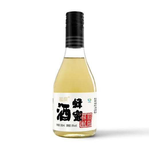 巧夺天工 酿成玉液  原蜜酿造蜂蜜酒 300ml/瓶 商品图1