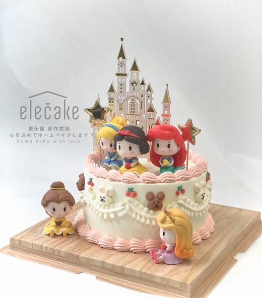 迪士尼小公主蛋糕 商品图0