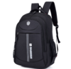 【服饰鞋包】电脑背包大容量黑色大学生双肩包户外旅行背包 商品缩略图1
