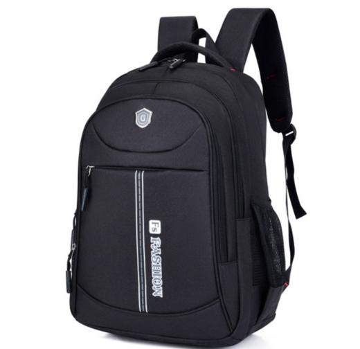 【服饰鞋包】电脑背包大容量黑色大学生双肩包户外旅行背包 商品图1