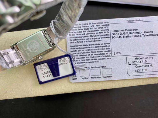 林志玲同款『浪琴戴卓维纳』正品original原版开模➕浪琴表黛绰维纳系列！20.80 X 32.00mm 石英女士腕表！瑞士机芯L178石英机芯！拥有低电量提醒功能！石英机芯没电了秒针会四秒一跳‼️ 商品图10