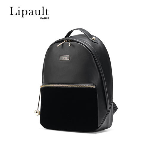 【Lipault】PU时尚精致通勤休闲双肩女包GQ5*003 商品图3