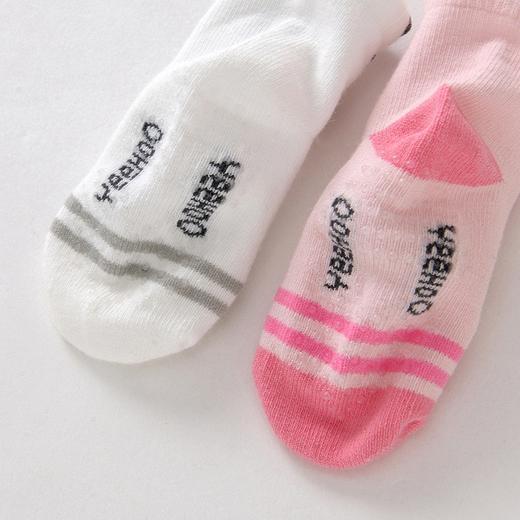英氏-鞋袜类（秋）C9英针四季袜(2双装)英氏粉 商品图2